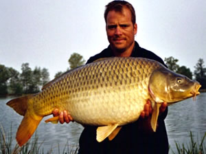Carp & Cat Bussters Fishing Guide in Spain - Andrew Barlow