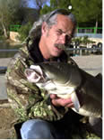 Carp and Cat Fishing in Spain on the Ebro