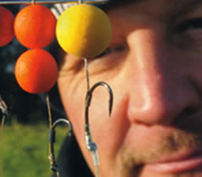 You could use a pop-up with a shot beneath it on the hair - it's a great presentation and one well worth trying.