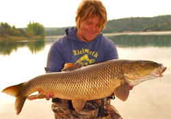 Barbel Fishing Holidays in Spain